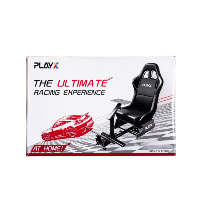 PlayX Compact Racing stand & Seat – The Ultimate Racing Experience